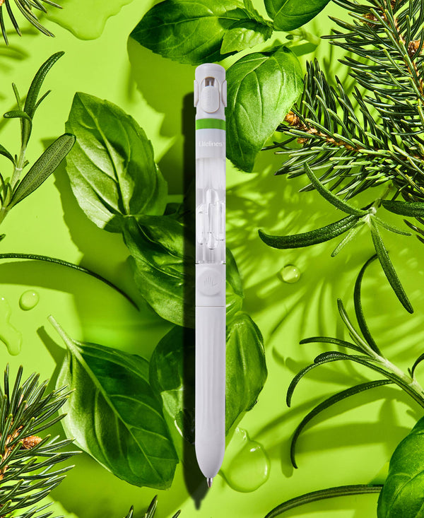 Pen Diffuser with Essential Oil Blends - Herbal Garden