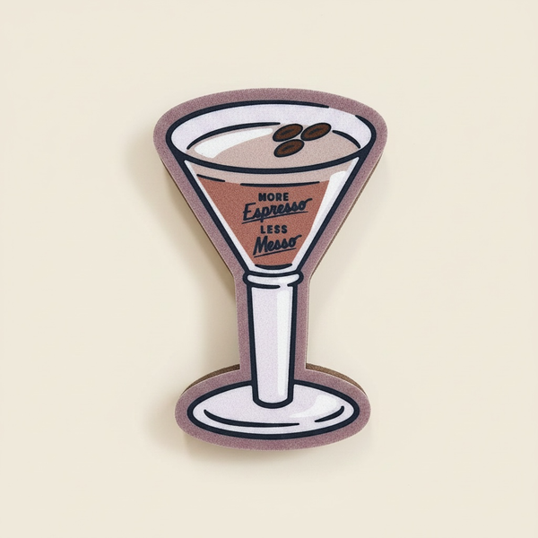 Martini Scrubbly Sponge - Espresso