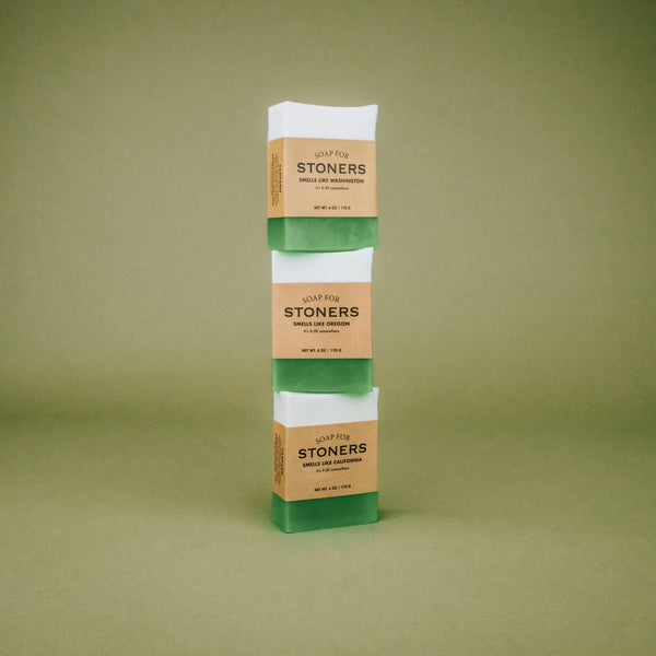 Soap for Stoners | Funny Soap