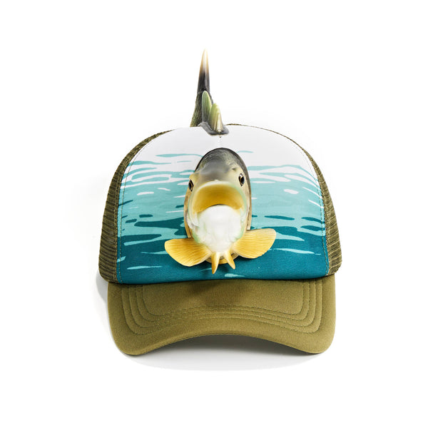 Largemouth Bass | Unisex Trucker Hat Base Cap Mesh Back