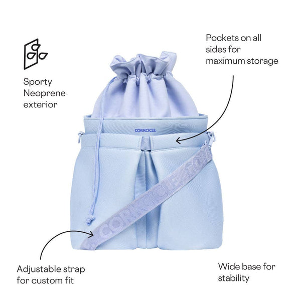 Beverage Bucket Bag - Black