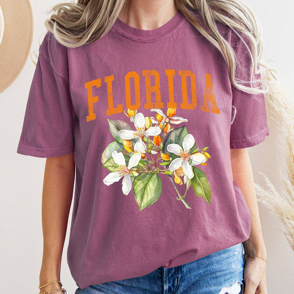 Florida State Flower T-shirt