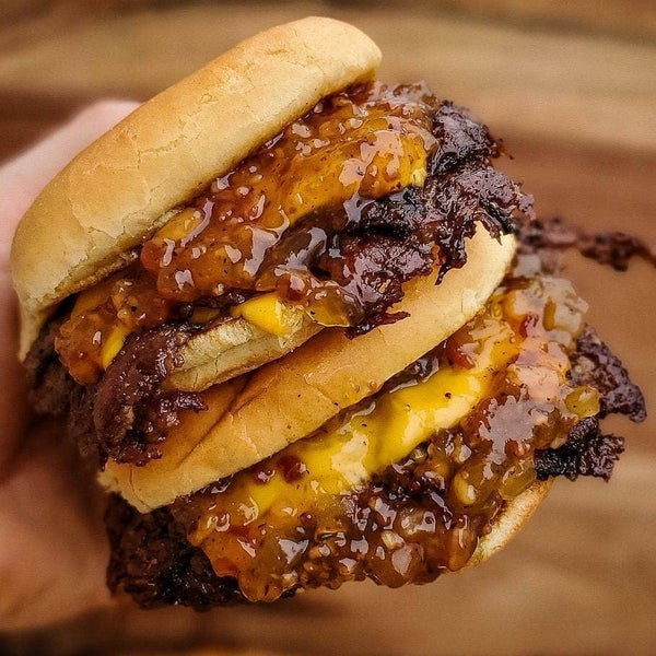 Tailgate Pack Bacon Jam, Bourbon Mustard, Blackstrap BBQ