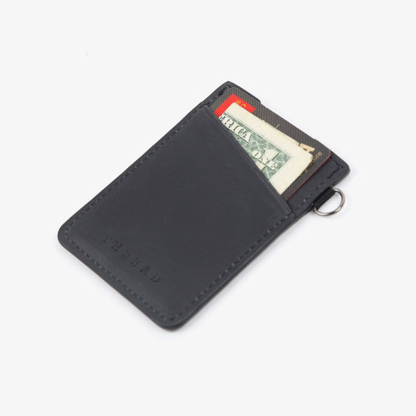 Sanders - Vertical Leather Wallet