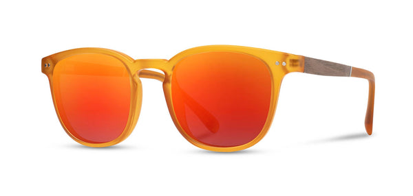 CAMP Topo Sunglasses - Matte Orange