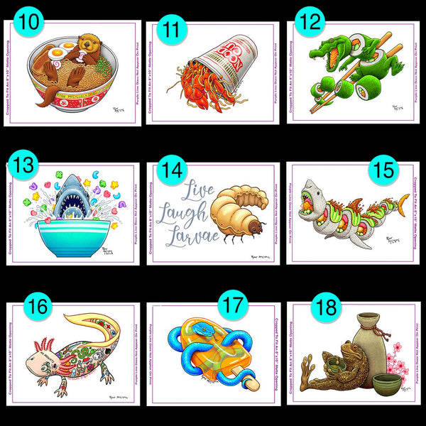 Signed Art Prints (You Select)