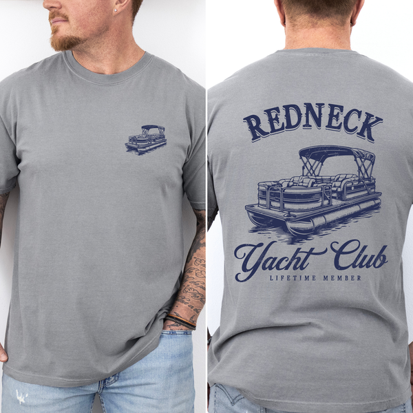 Redneck Yacht Club Boating, Country, Lake Life T-Shirt