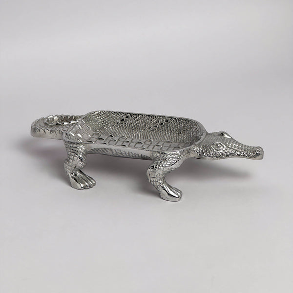 Crocodile Dish Alum