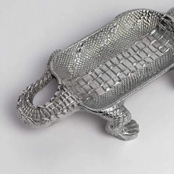 Crocodile Dish Alum