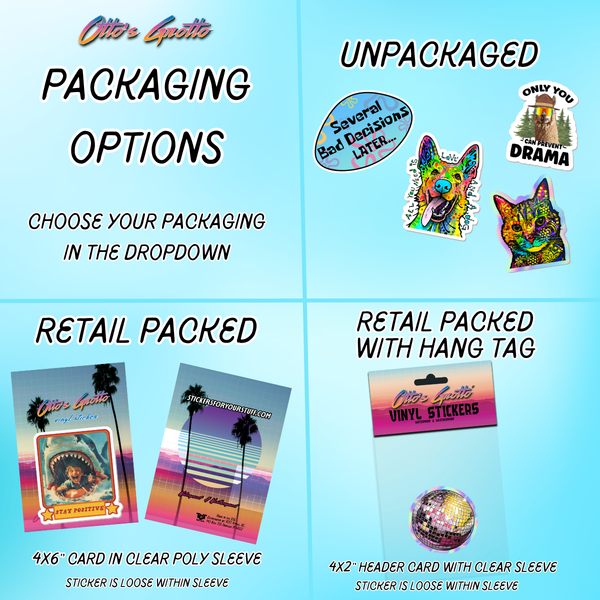 I Workout To Burn Off The Crazy - Sticker for Gym