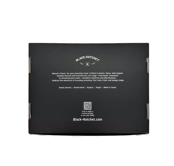 Black Hatchet Gift Set ⚫ Father's Day Gift for Men💗