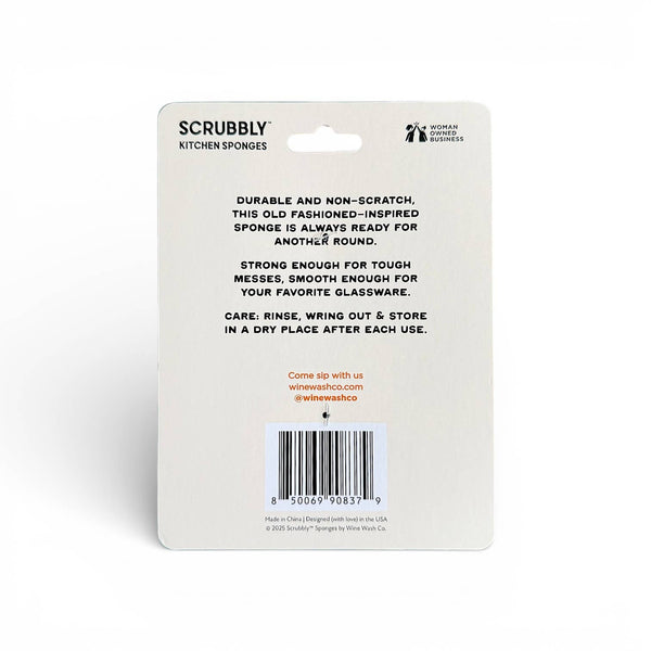 Cocktail Scrubbly - Old Fashioned