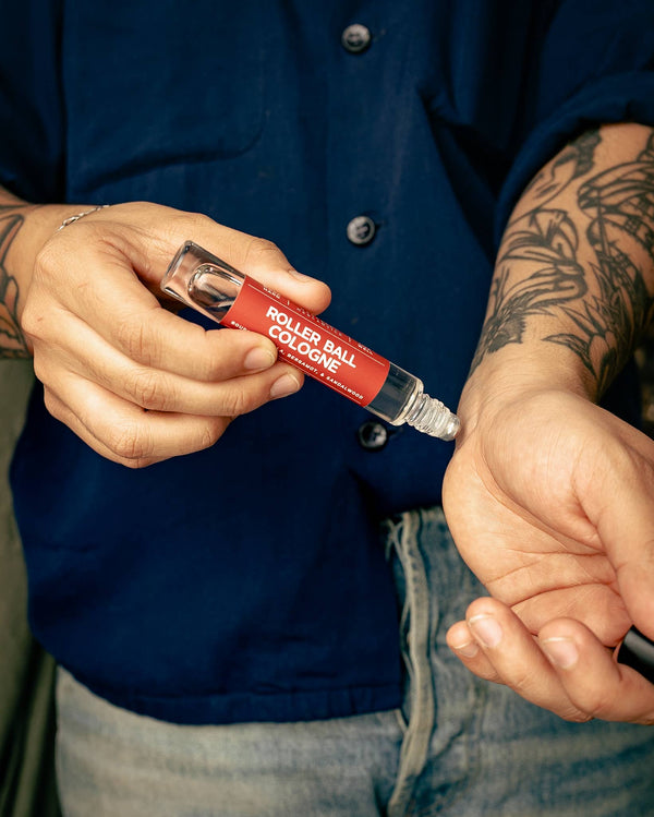 Roller Ball Cologne | The Americana Series | Red Label