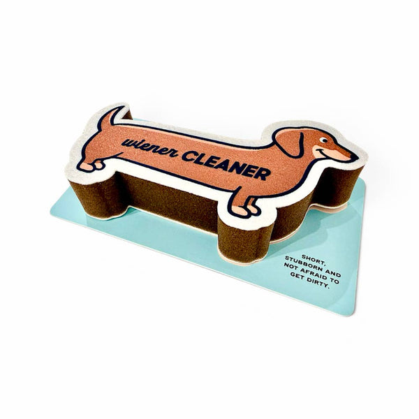 Scrubbly Sponge - Wiener Cleaner Dachshund