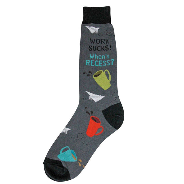 Men's Work Sucks Socks