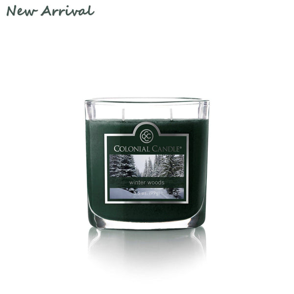 Classic Oval Winter Woods, 2 Wick, 3.5oz