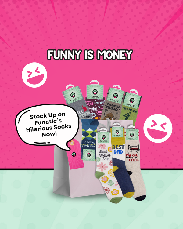 I Pooped Today Socks | Funny Unisex | Funatic