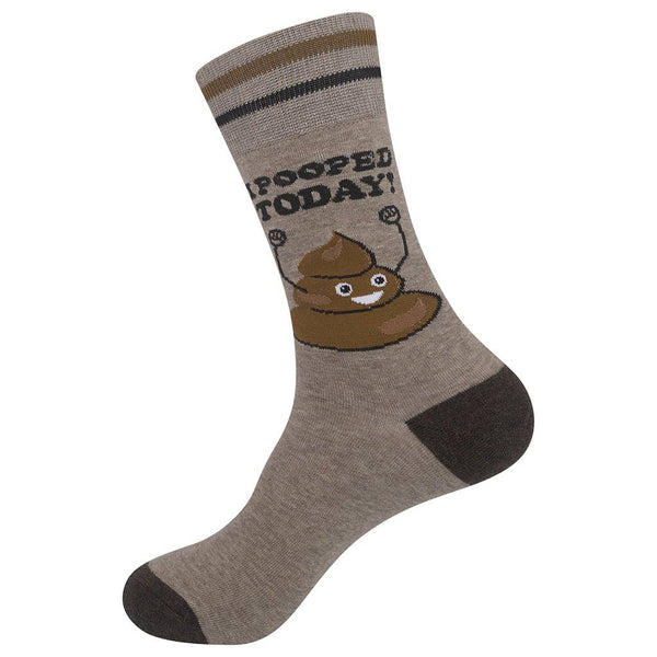 I Pooped Today Socks | Funny Unisex | Funatic
