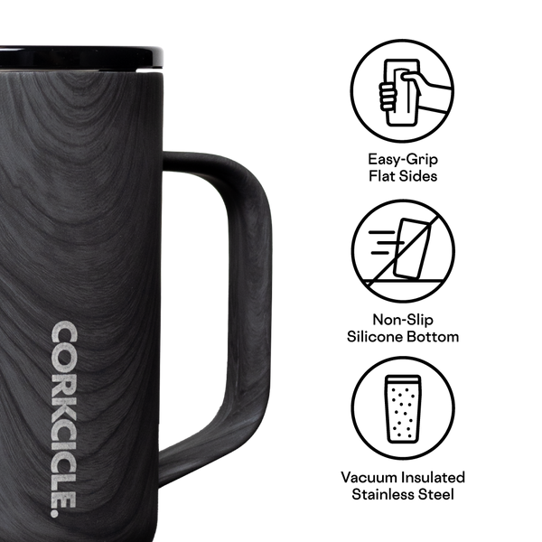 Mug - 16oz Burnt Wood
