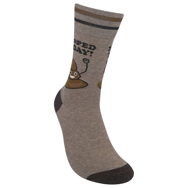 I Pooped Today Socks | Funny Unisex | Funatic