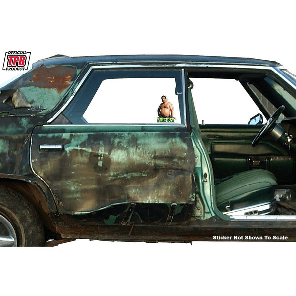 Trailer Park Boys Randy Sticker | FRIG OFF