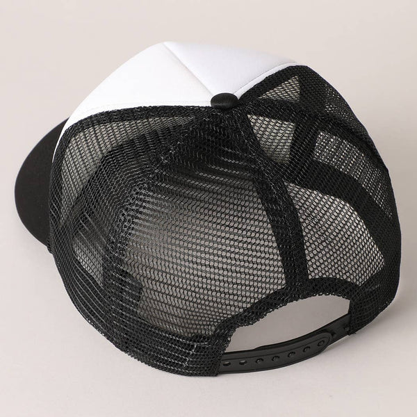 Pickleball Squad 2 Tone Trucker Hat with Lining