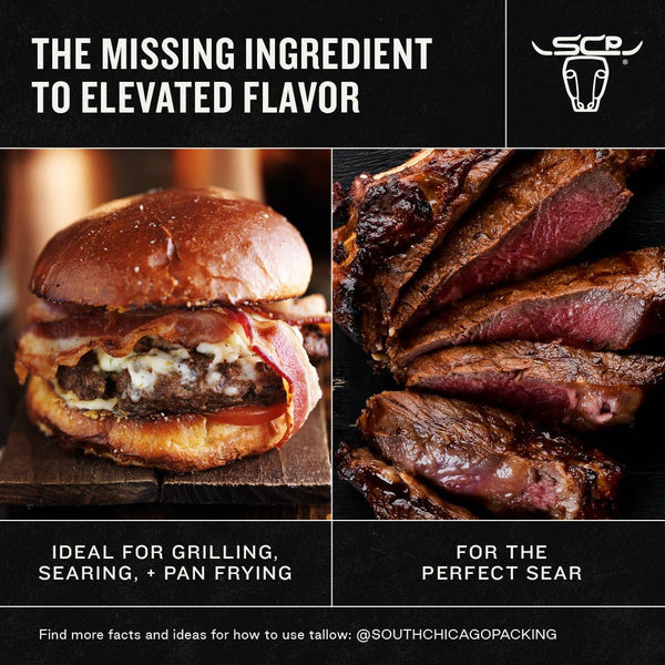 South Chicago Wagyu Beef Tallow 42 Oz (12 units a Case)