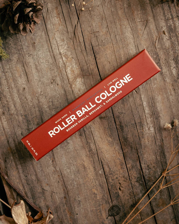 Roller Ball Cologne | The Americana Series | Red Label