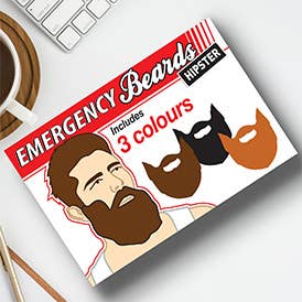 Emergency Beards Dress Up