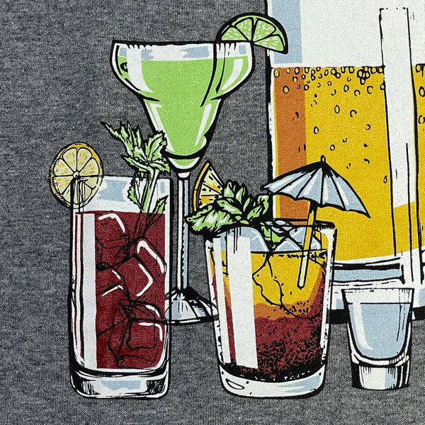 Old guys rule Glasses alcohol graphite heather shirt