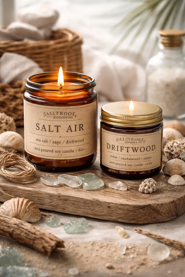 Luxury Coastal Candle Collection