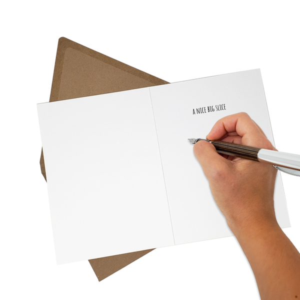 Pizza Dat Ass Love Card - Valentine's Day Card