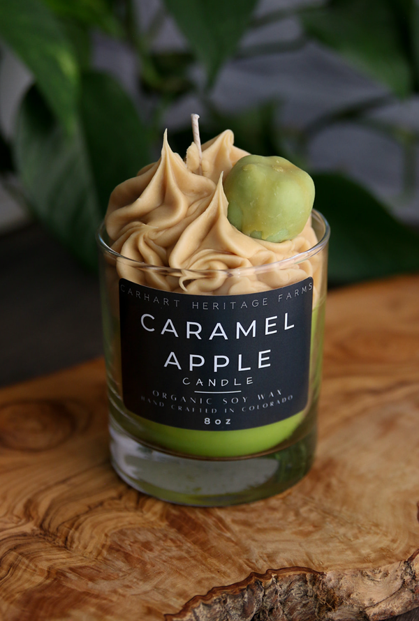 Caramel Apple Candle