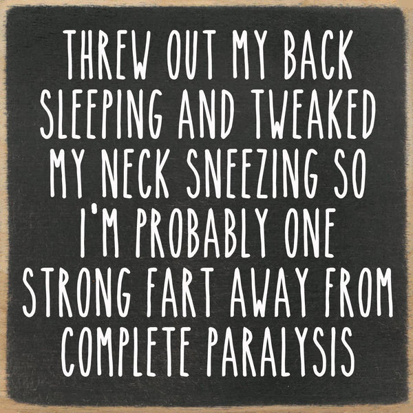 5X5-209 Paralysis