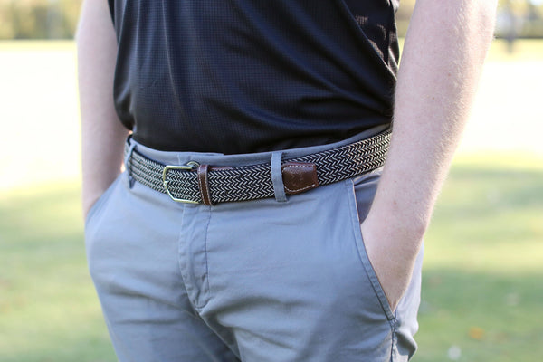 The Maui Woven Stretch Belt