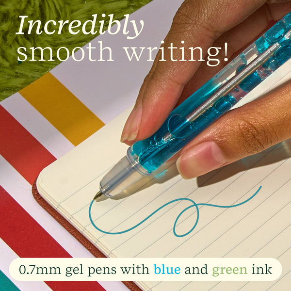Scented Lava Pen Set - 2-pack (Blue/Green)