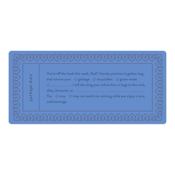 Fill in the Love® Dad Vouchers