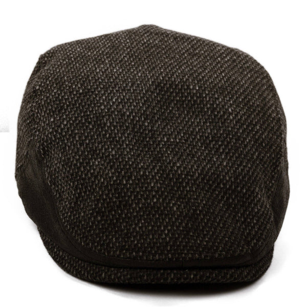 The Brawler Boston Scally Cap - Black