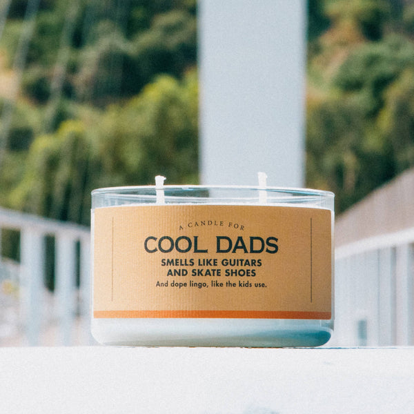 A Candle for Cool Dads | Funny Candle for Dad