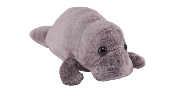 Pocketkins-ECO-Manatee Stuffed Animal 5"