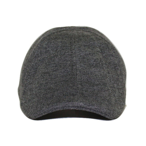 The Scrapper Boston Scally Cap - Charcoal
