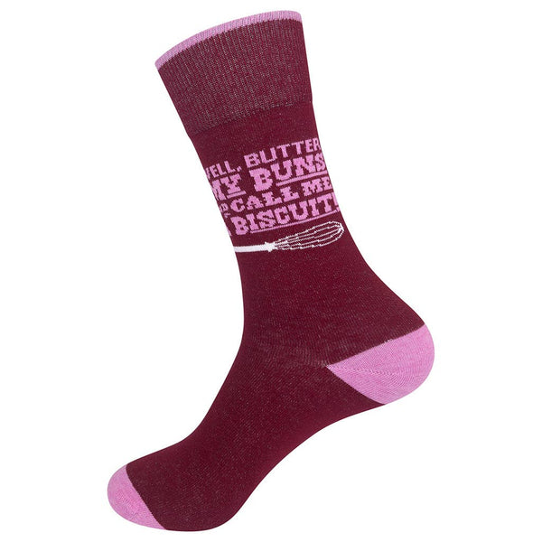 Well Butter My Buns Socks | Funatic
