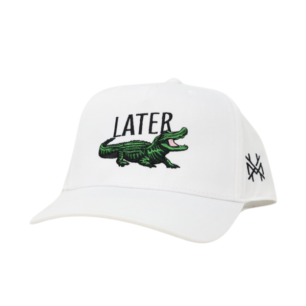 Later Gator Trucker Hat