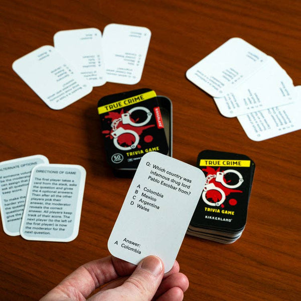 True Crime Trivia