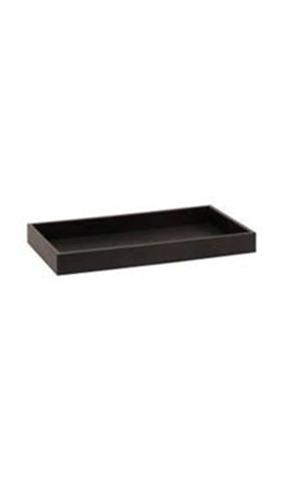 Black Plastic Stackable Tray