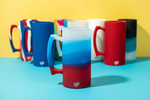 28oz Silipint Silicone Beer Stein - The Patriot