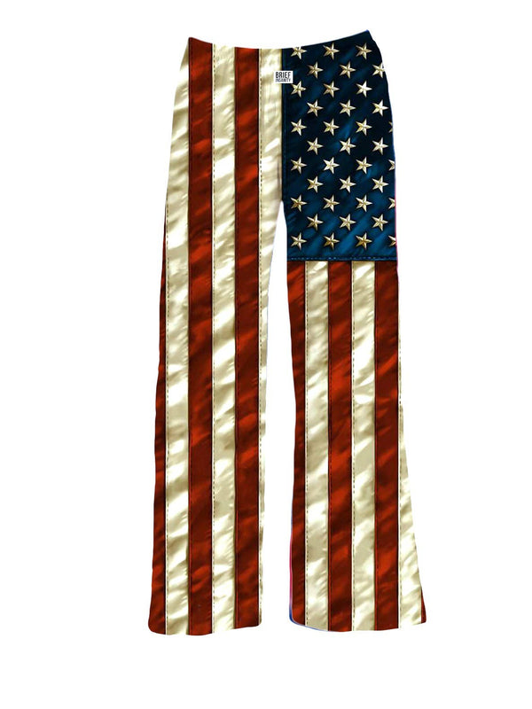 Brief Insanity American Flag Lounge Pants