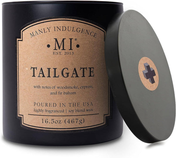 Tailgate 2-Wick Scented Candle, Soy Blend Wax, 16.5oz