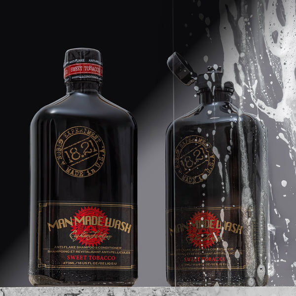 Anti Flake Shampoo & Conditioner - Sweet Tobacco
