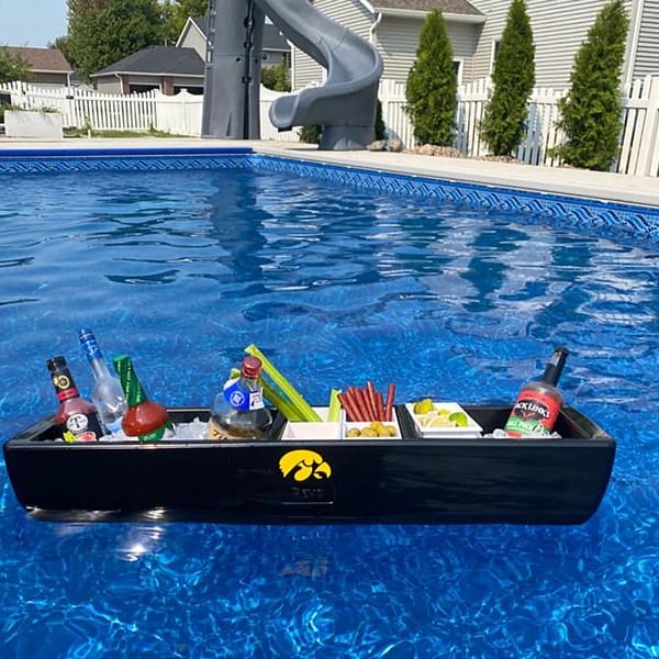 REVO Party Barge Cooler | Deep Black | Made in USA